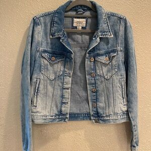 Forever 21 Light Blue Denim Jacket